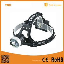 10W CREE Xm-L T6 Алюминиевые светодиодные фары (POPPAS-T80)